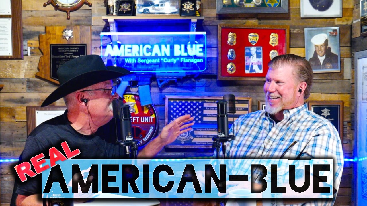 Real American Blue Talks (Ekenrod and Curly)