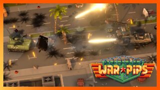 Tank Vs Tank Action | Warpips