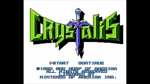 Crystalis (NES): Gameplay Presentation