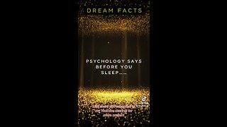 Dream Facts #Trending #viral #shorts #fun #fact #men #women # love #motivation #manifestation #dream