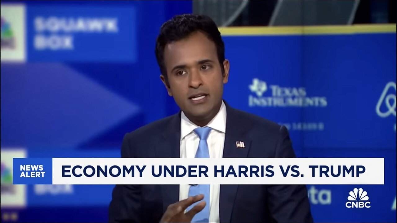 “A 2nd Great Depression”: Vivek Issues Dire Warning About Kamala’s Most Dangerous Economic Policy