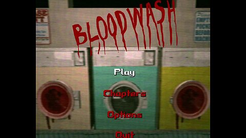 Noob plays scary games - Bloodwash (full game)