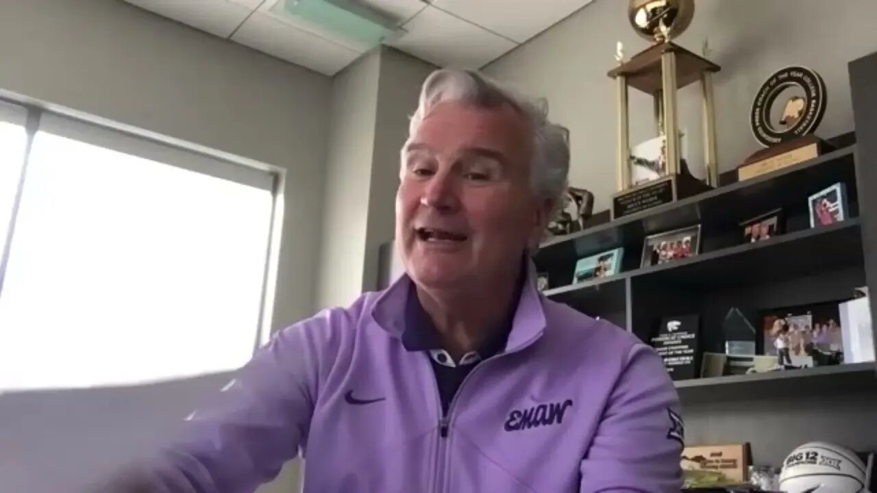 Kansas State Basketball | Bruce Weber Press Conference | November 16, 2021