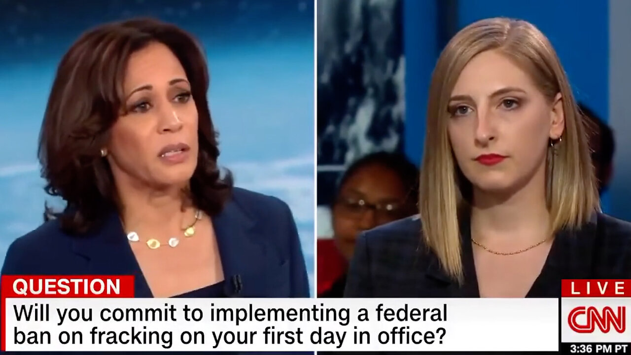 Kamala Harris Will End Fracking and Kill the Natural Gas Industry