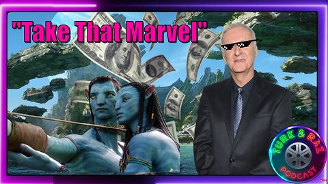 James Cameron Flexes On Marvel