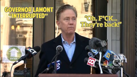 King Ned: Press Conference Interruption