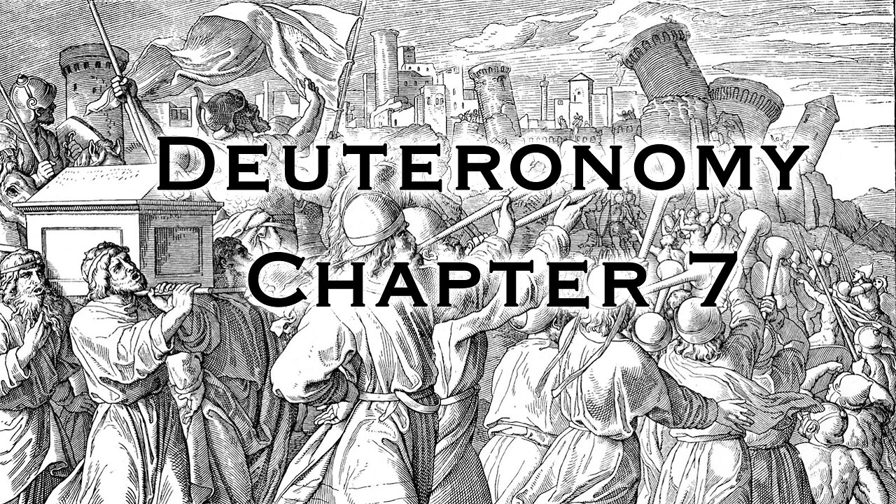 Deuteronomy Chapter 7 | Pastor Anderson
