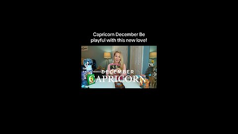 Capricorn Tarot December
