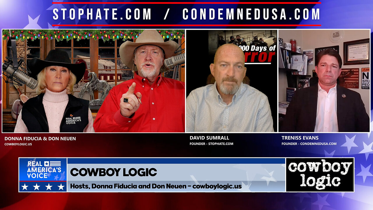 Cowboy Logic - 12/9/23: J6 Coverage continues with David Sumrall & Treniss Evans