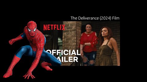 I spied her man, in The Deliverance (2024) film.