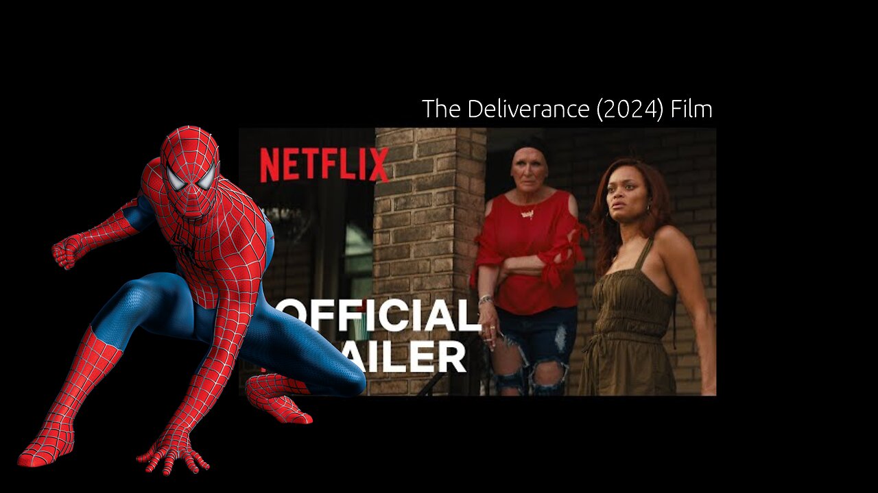 I spied her man, in The Deliverance (2024) film.