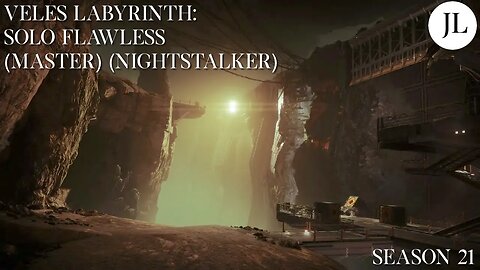Destiny 2 - Solo Flawless Master Lost Sector: Veles Labyrinth (Season 21) (Nightstalker)