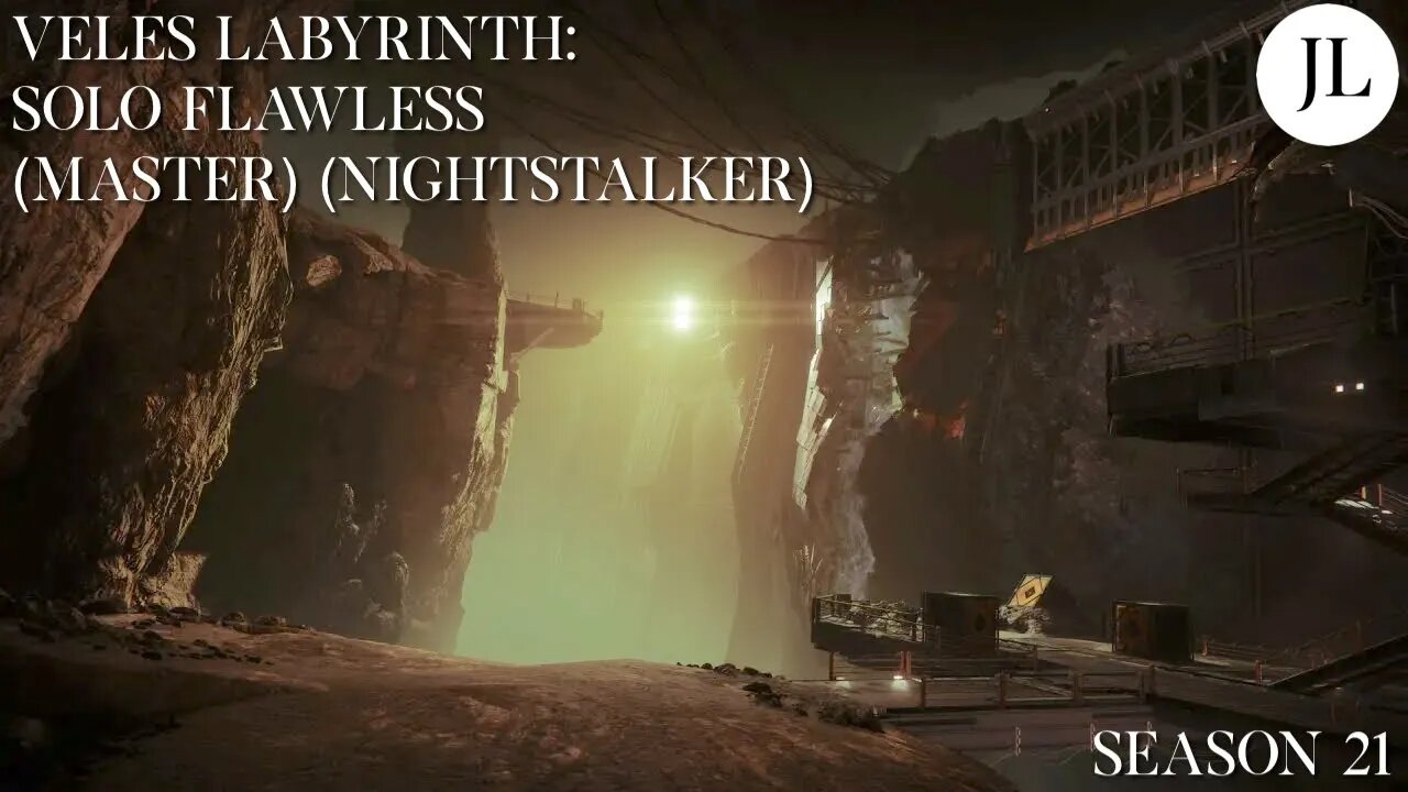 Destiny 2 - Solo Flawless Master Lost Sector: Veles Labyrinth (Season 21) (Nightstalker)