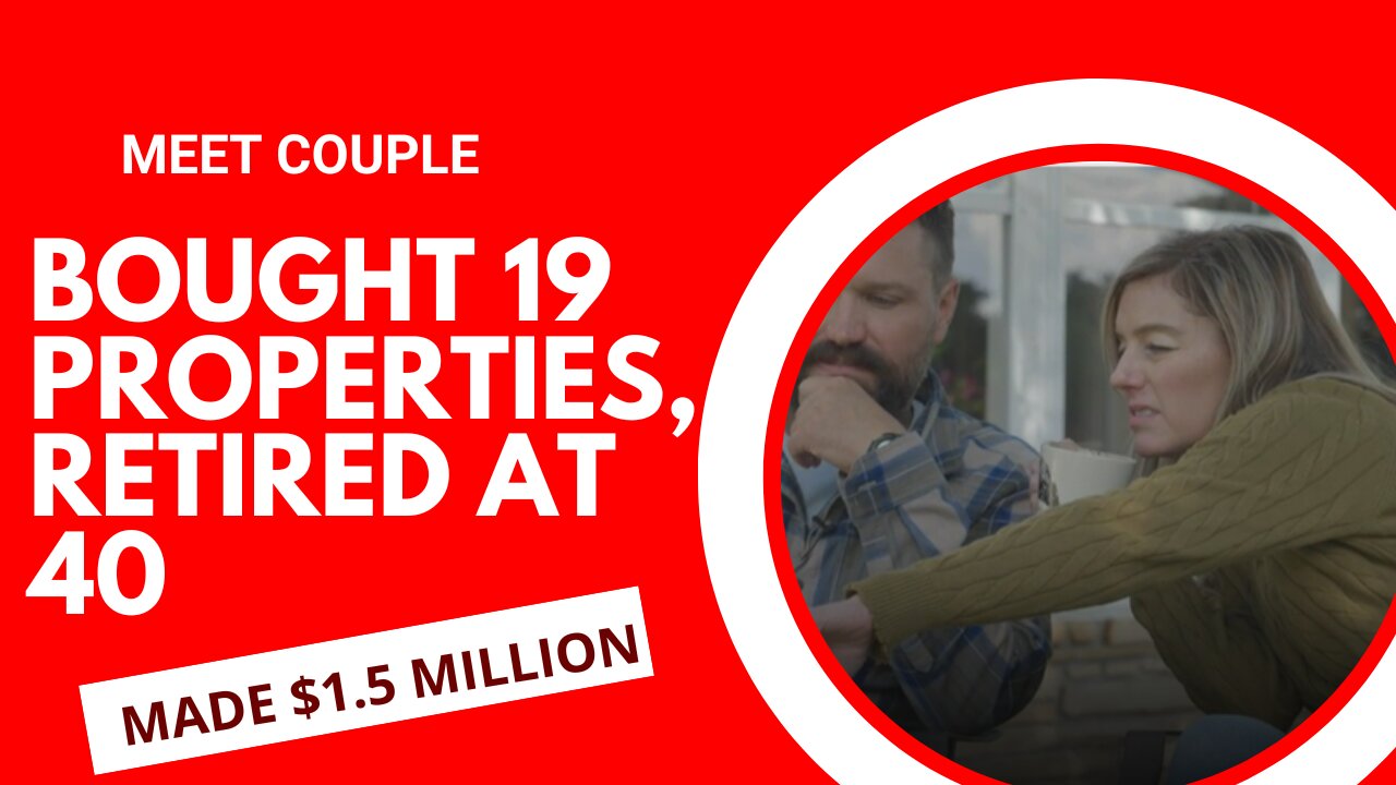 Couple Retired At 40 Made $1.5 Million CNBC Make It Reaction Video