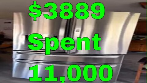 WHAT WOULD YOU DO?? LG DELIVERED DAMAGED REFRIGERATOR $3889 Nobody gives a CRAP