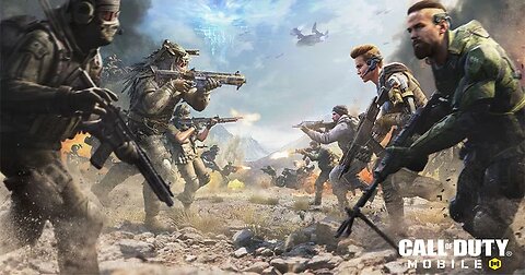 Garena Call of Duty Mobile Season 6 - WARFARE Mode - 20 vs 20