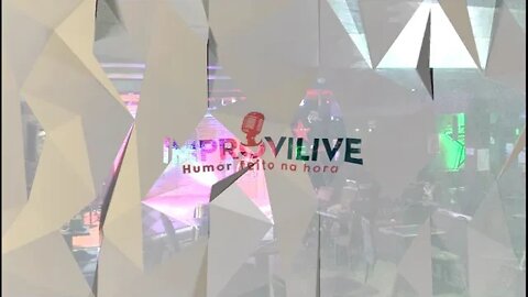 Improvilive #07 - Show de Comédia Online - Voce que manda as sugestões!