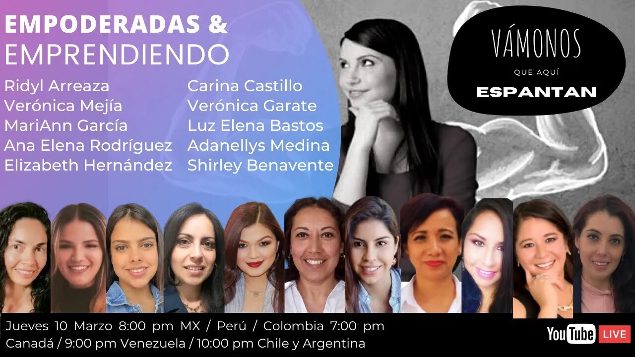 Empoderadas & Emprendiendo: historias de cabronas en los negocios