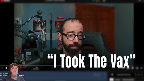 He Took The Vax