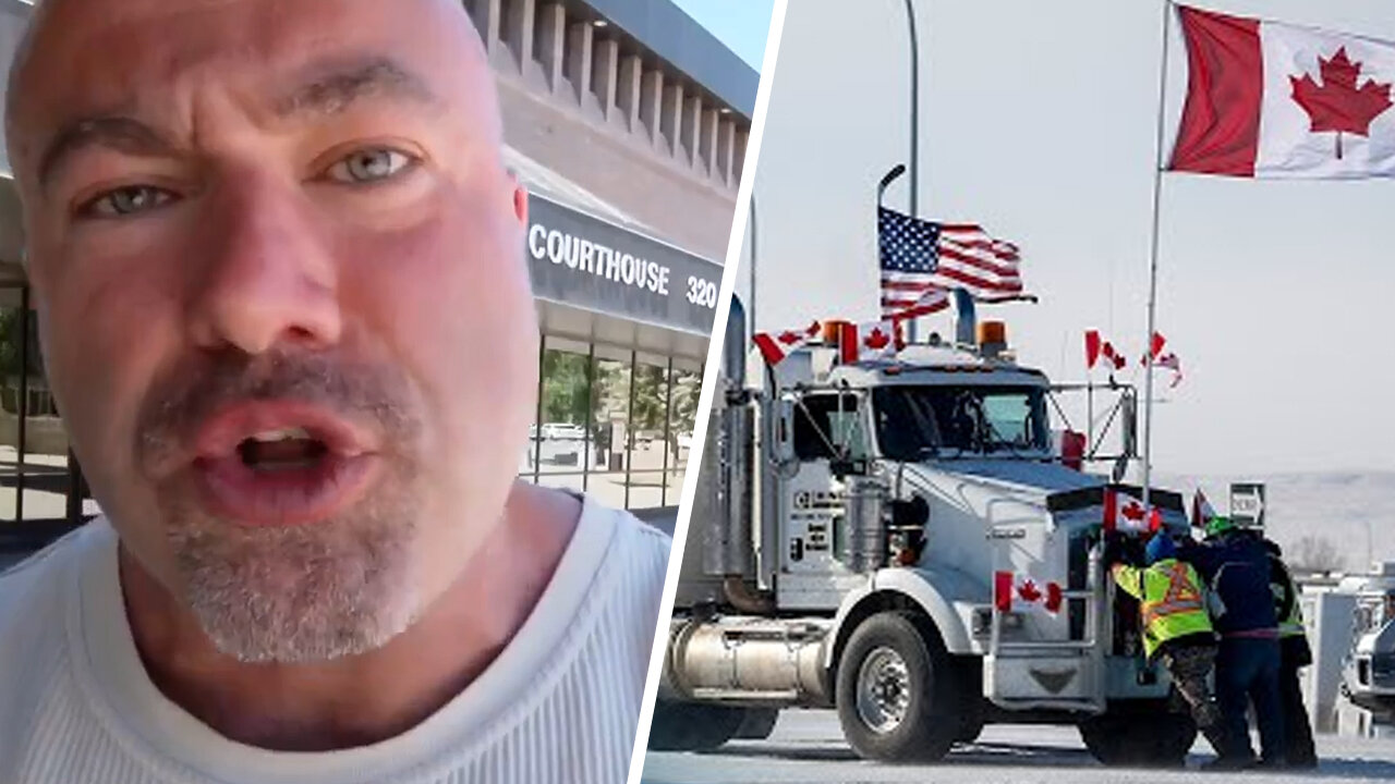 'Freedom,' 'God,' 'Love': Defendant describes Coutts protest to officer in video shown to jurors