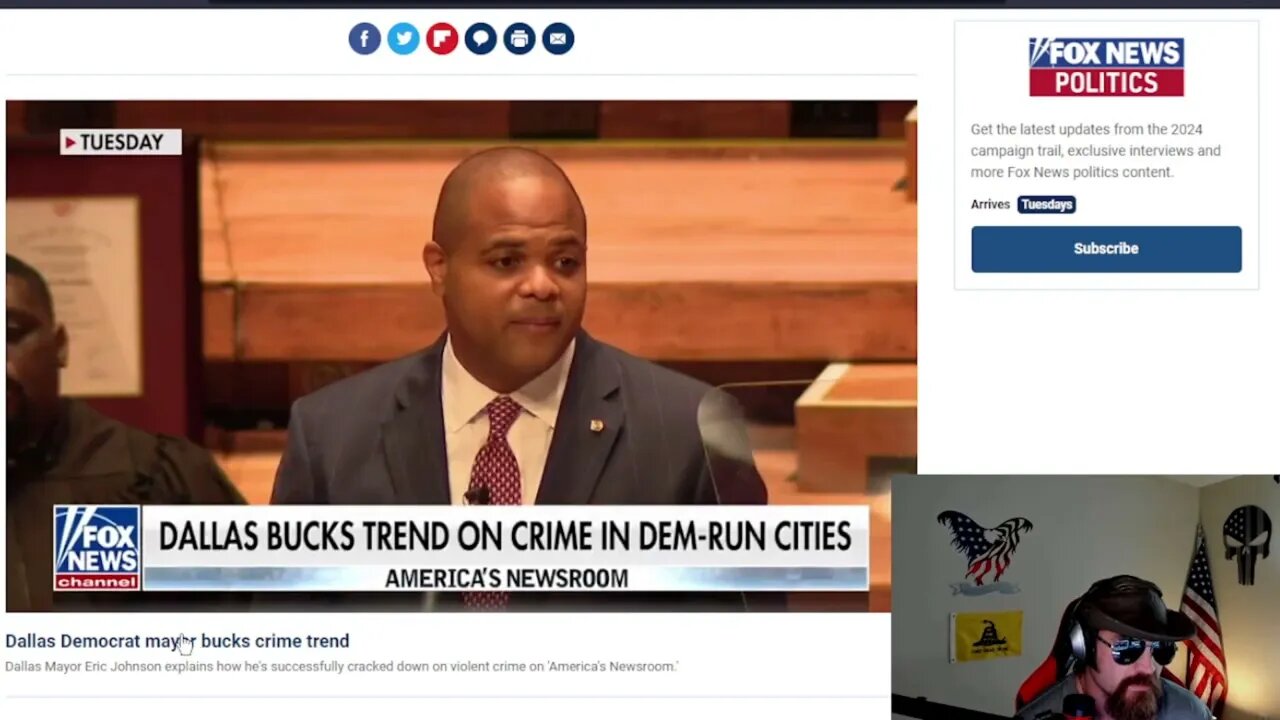 Democrat Mayor Switches Parties