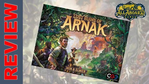Lost Ruins of Arnak (Czech Games Edition) Review!
