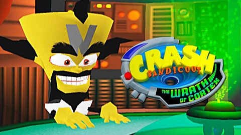 CRASH BANDICOOT THE WRATH OF CORTEX (PS2) #5 - Continuando o Crash 4 do PS2! (Legendado em PT-BR)