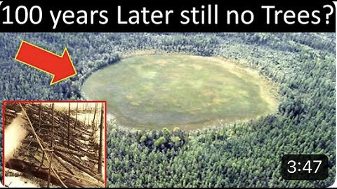 What Crashed During The Tunguska Event?
