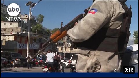 UN estimates gangs now control around 80% of Port-Au-Prince, Haiti | ABCNL