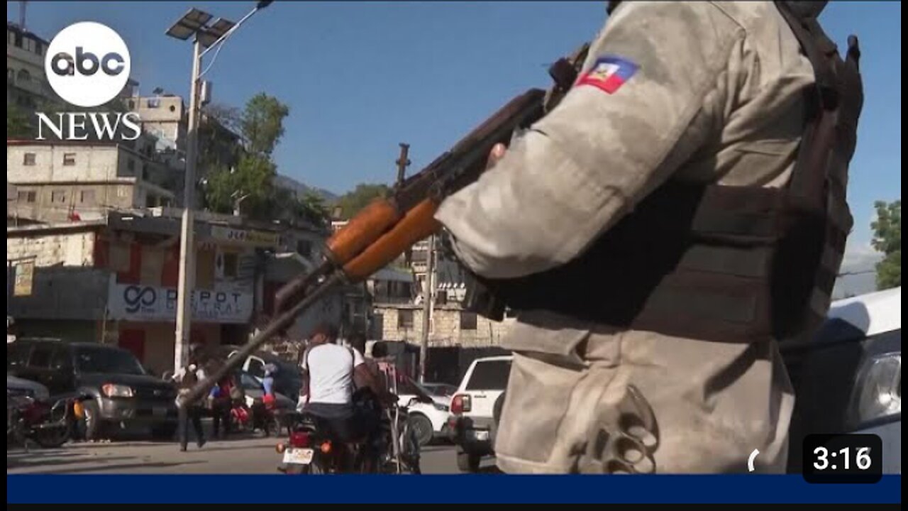 UN estimates gangs now control around 80% of Port-Au-Prince, Haiti | ABCNL