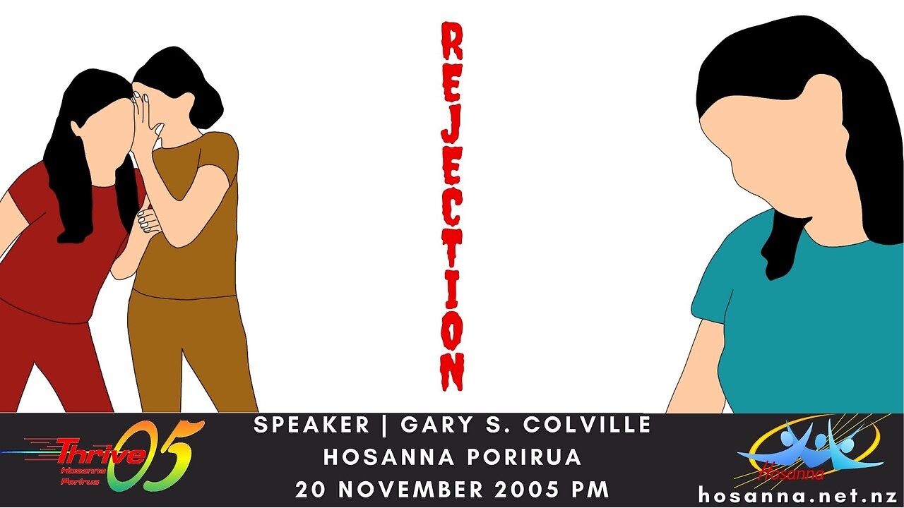 Rejection (Gary Colville) | Hosanna Porirua