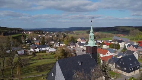 Village. Views - Mavic mini.