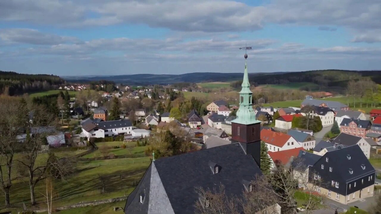 Village. Views - Mavic mini.