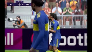 PES 2021: BOCA JUNIORS vs PAISES BAJOS | Entretenimiento Digital 3.0