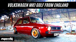 Retro Cars: Volkswagen MK1 Golf Built in England