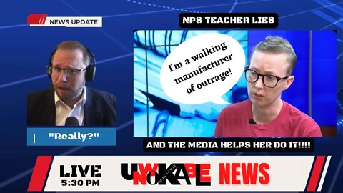 Media Helps Woke Norman Oklahoma Teacher Lie