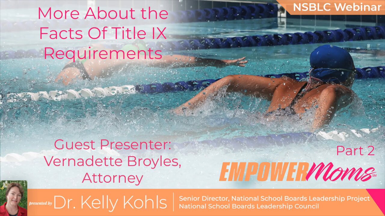 Webinar - More About the Facts of Title IX Requirements