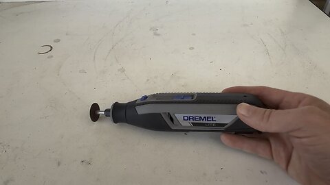 Change your Dremel tool Bit