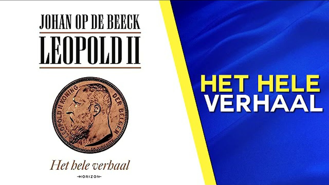 Johan Op de Beeck over 'Leopold II. Het hele verhaal' - Radio 1