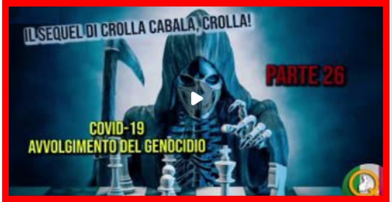 👁️🗨️🙏👁️IL SEQUEL DI CROLLA CABALA CROLLA! - PARTE 26°♻️⚕️💲