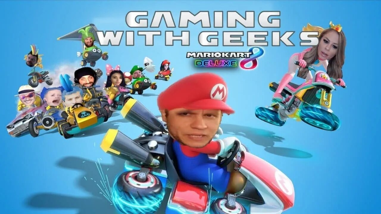 Mario Kart with the Geeks + Gamers