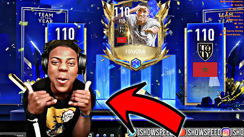 IshowSpeed funny reaction on fifa's packs