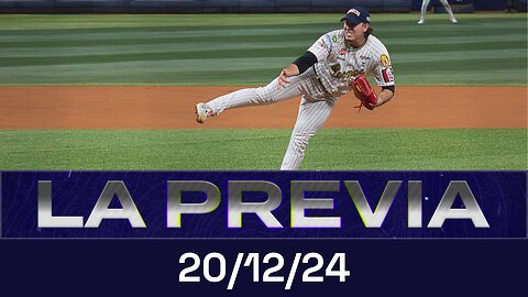 La Previa LVBP 20/12/24