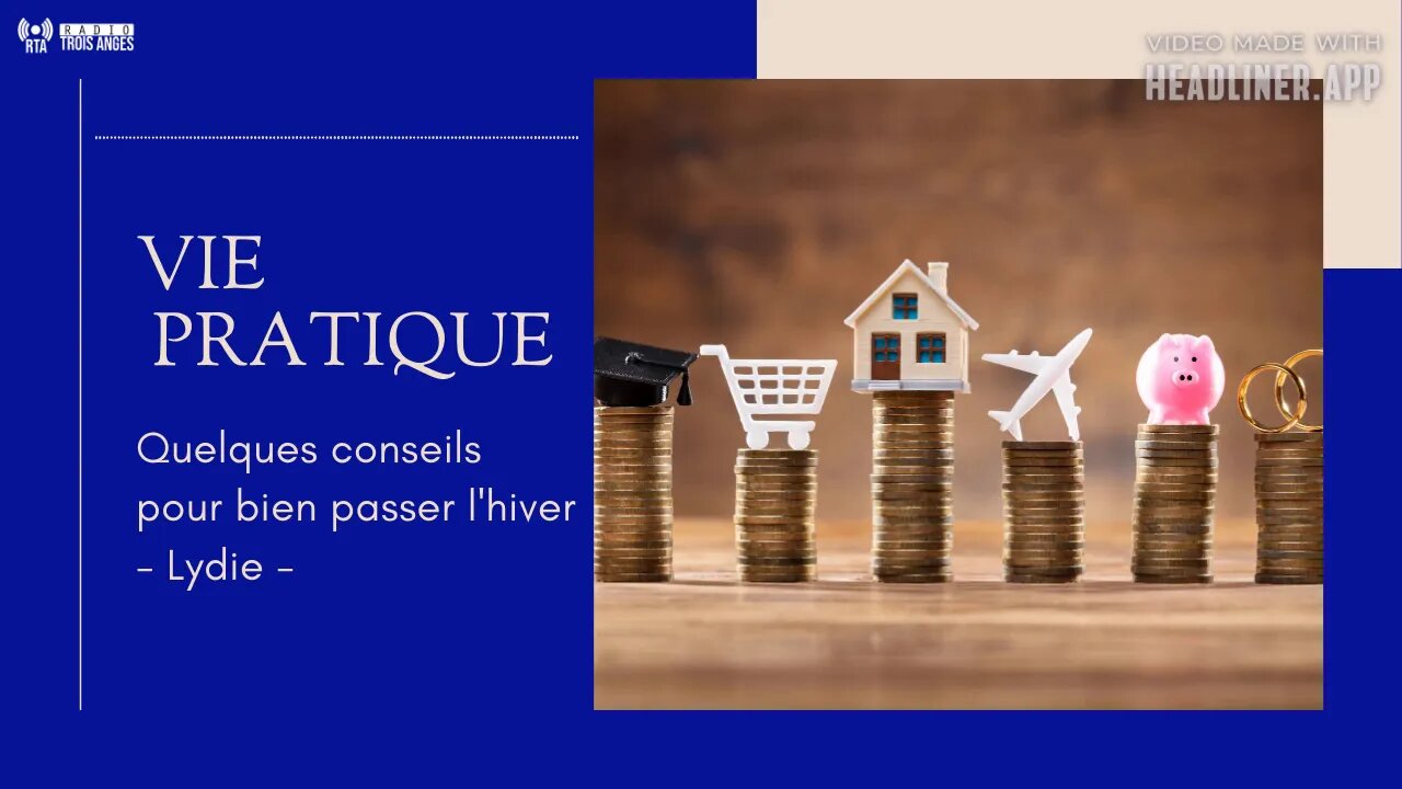 RTA - Lydie - Quelques conseils pour bien passer l'hiver