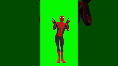 Vídeo de Animação - Homem Aranha Spider Man dançando #shorts