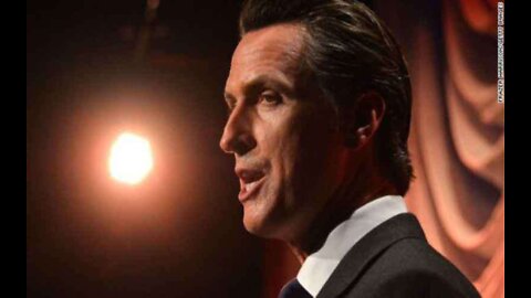 Gavin Newsom Hanged at GITMO