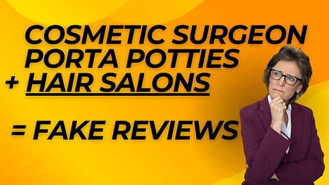 Fake Review Ring: Elle Magazine Awarded Salon to Porta Potties to Cosmetic Surgeon