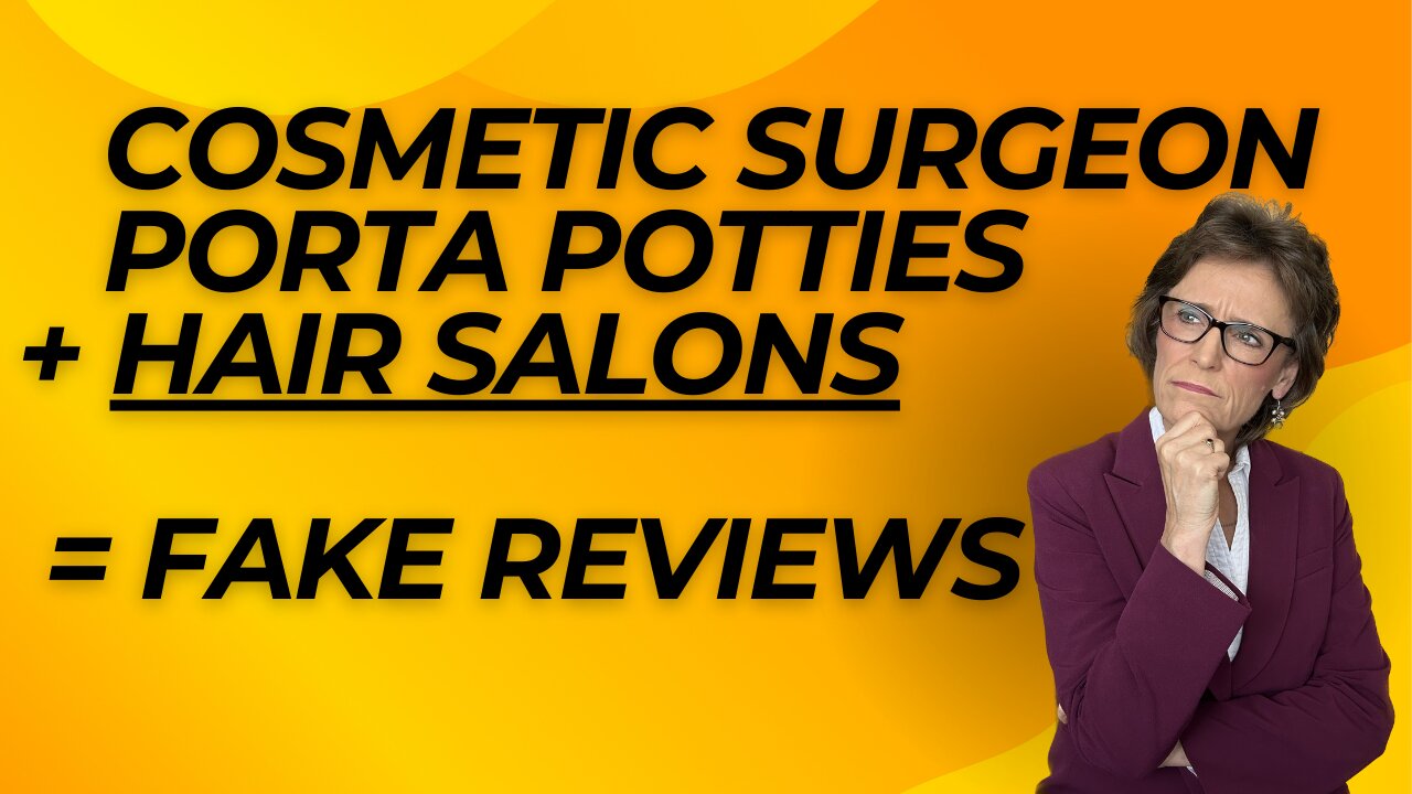 Fake Review Ring: Elle Magazine Awarded Salon to Porta Potties to Cosmetic Surgeon