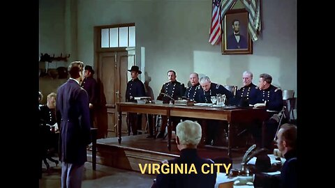 Virginia City Colorized