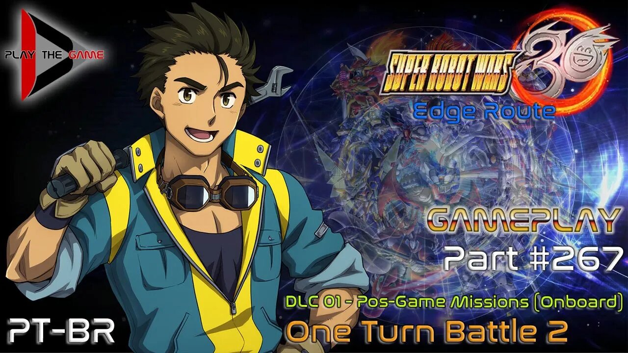 Super Robot Wars 30: #267 DLC01 Onboard Mission - One Turn Battle 2 [Gameplay]